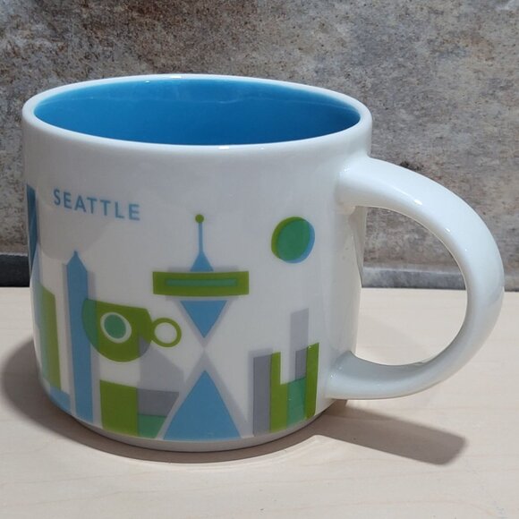 Starbucks You Are Here Collection Seattle Coffee Mug 2018 - Picture 7 of 10